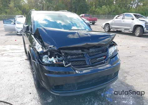 2018 Dodge Journey Se z USA, uszkodzony, nr VIN 3C4PDCAB2JT445865